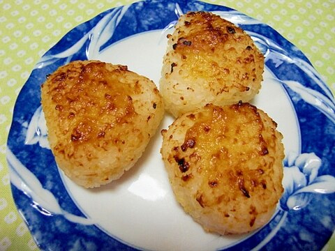 焼きおにぎり(みそ)